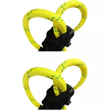 Yellow 4B-24CY-200H Matador Bull Rigging Rope (2-Pack) From PELICAN ROPE