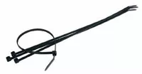 Yellow Cable Ties for Agricultural Equipment Wiring and Hose Management