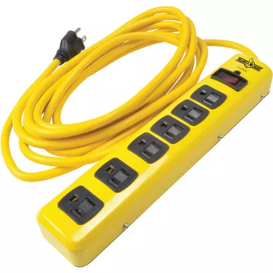 Yellow Jacket 6-Outlet Surge Strip 5138N 556319