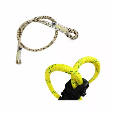 Yellow Matador Bull Rigging Rope Kit With Prusik Lanyard