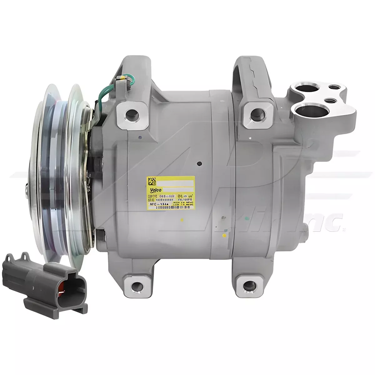 Zexel Air Conditioning Compressor for John Deere 4719131 & Hitachi 4710206