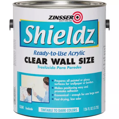 Zinsser Shieldz Clear Wallpaper Primer, 1 Gal. 2101 793608