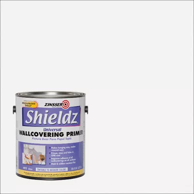 Zinsser Shieldz White Wallpaper Primer, 1 Gal. 2501 776084