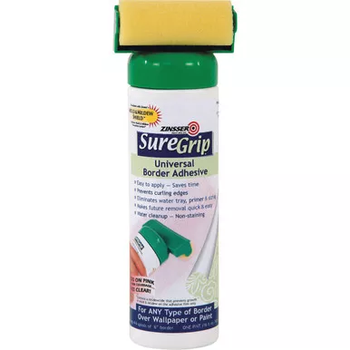 Zinsser SureGrip 16 Oz. Universal Border & Wallcovering Adhesive 02876 783996