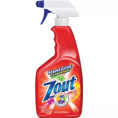 Zout 22 Oz. Stain Remover Triple Enzyme Spray 2855863 631809